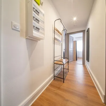 Super Near Basel 4 Personnes 7 * Saint-Louis (Haut-Rhin)